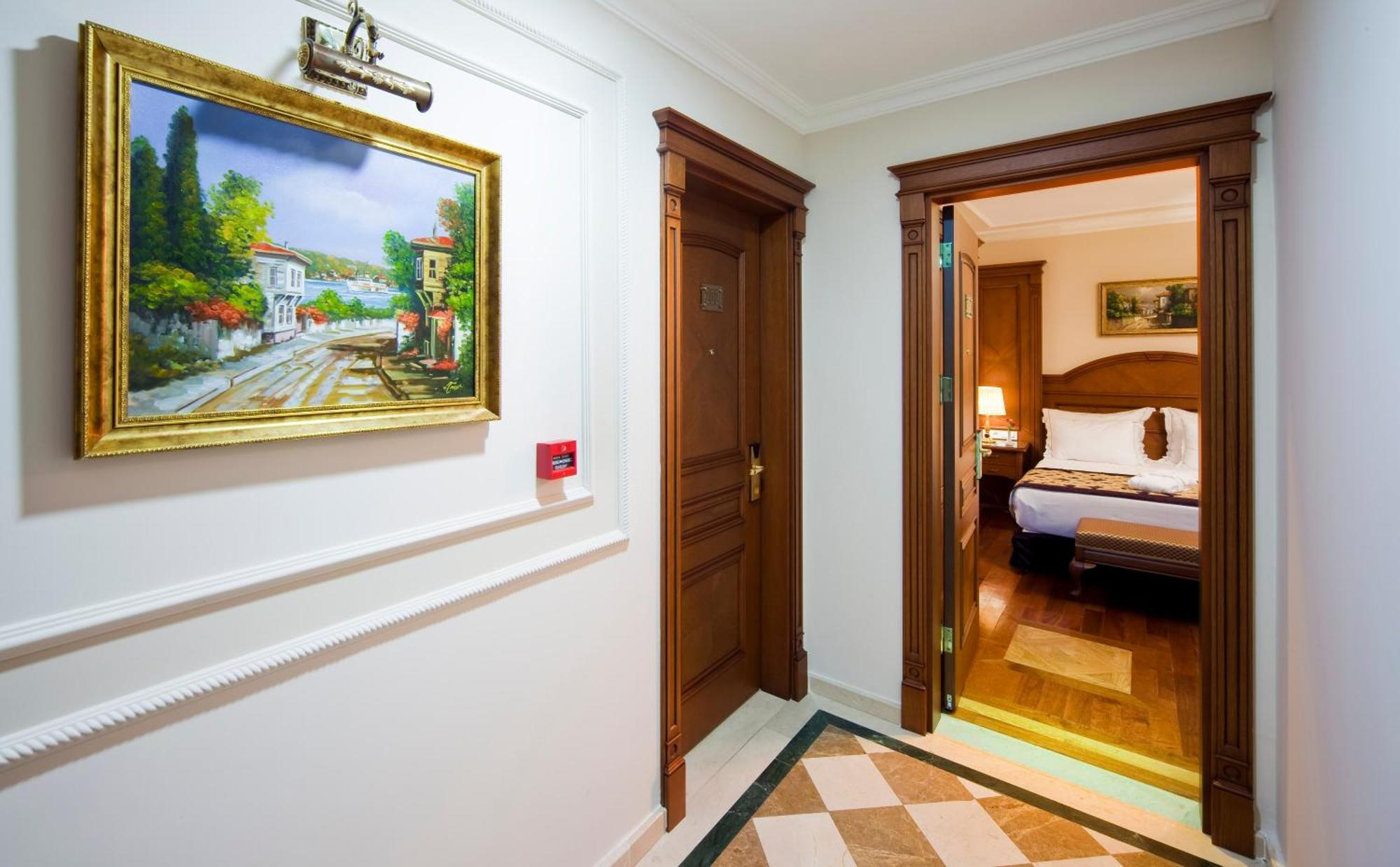 Glk Premier The Home Suites & Spa Istanbul Eksteriør billede